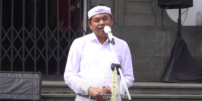 Gubernur Jawa Barat Dedi Mulyadi sampaikan harapan kepada Kapolda Jabar