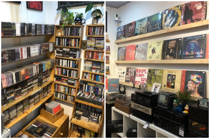 Eternal Store di Jalan Puter No.11 Tanah Sareal, Kota Bogor.