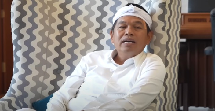 Uang dinas perjalanan Gubernur Jawa Barat Dedi Mulyadi dipakai untuk asuransi ojol