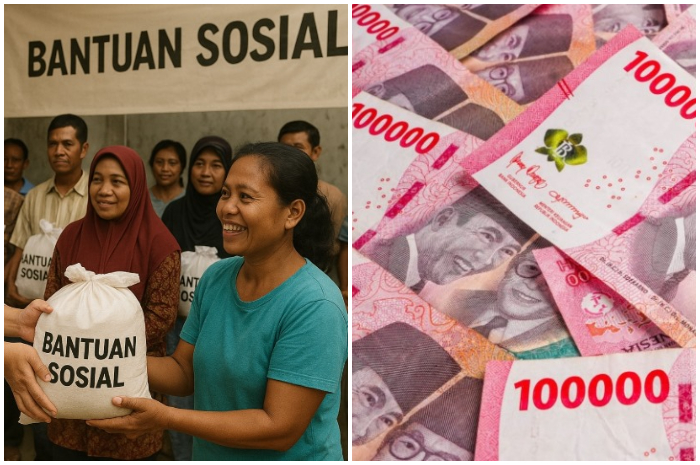 Ilustrasi alasan KPM dicoret dari daftar penerima bansos PKH dan BPNT.