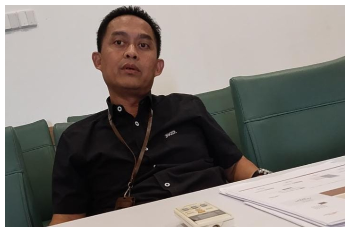 Sekretaris Dinas (Sekdis) PUPR Kabupaten Bogor, Gantara Lenggana.