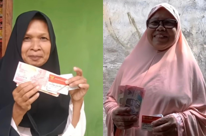 Ilustrasi: Penyaluran bantuan sosial.