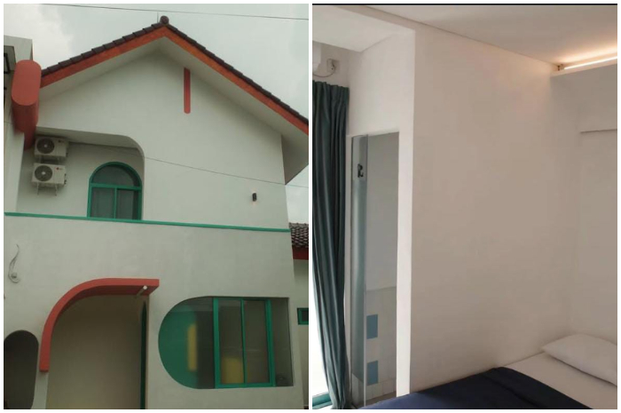 Penthaus Costel, penginapan estetik hanya Rp200 ribuan di pusat Kota Bogor.