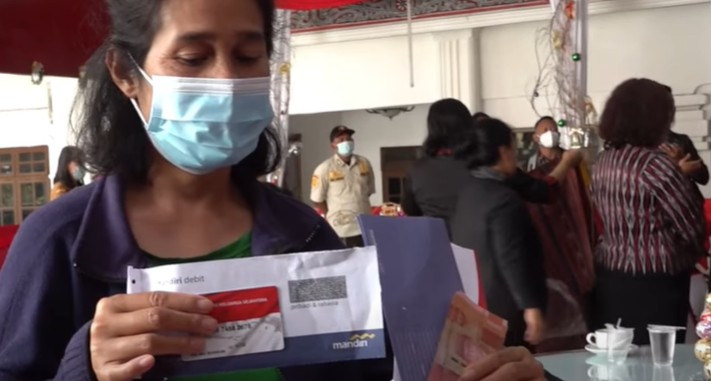 Informasi yang paling ditunggu warga, pencairan BPNT sudah mulai dilakukan