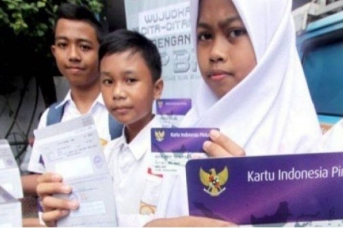 Para siswa penerima bantuan PIP.&nbsp;