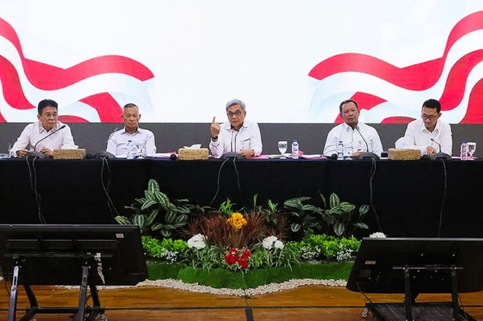 Audiensi yang digelar oleh KPK