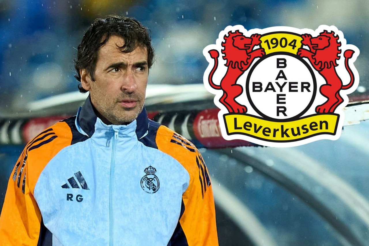 Raul Gonzalez saat masih menangani Real Madrid Castilla. Kini ia masuk daftar kandidat pelatih Bayer Leverkusen.