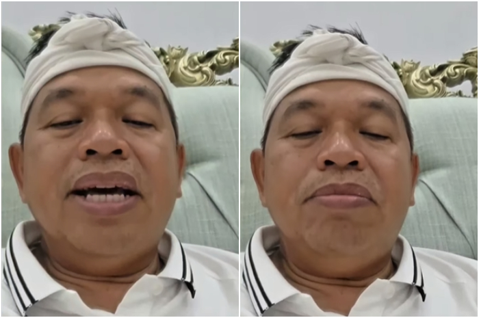Gubernur Jawa Barat Dedi Mulyadi menyampaikan keterangan terkait meninggalnya pekerja migran Indonesia di Korea Selatan.&nbsp;