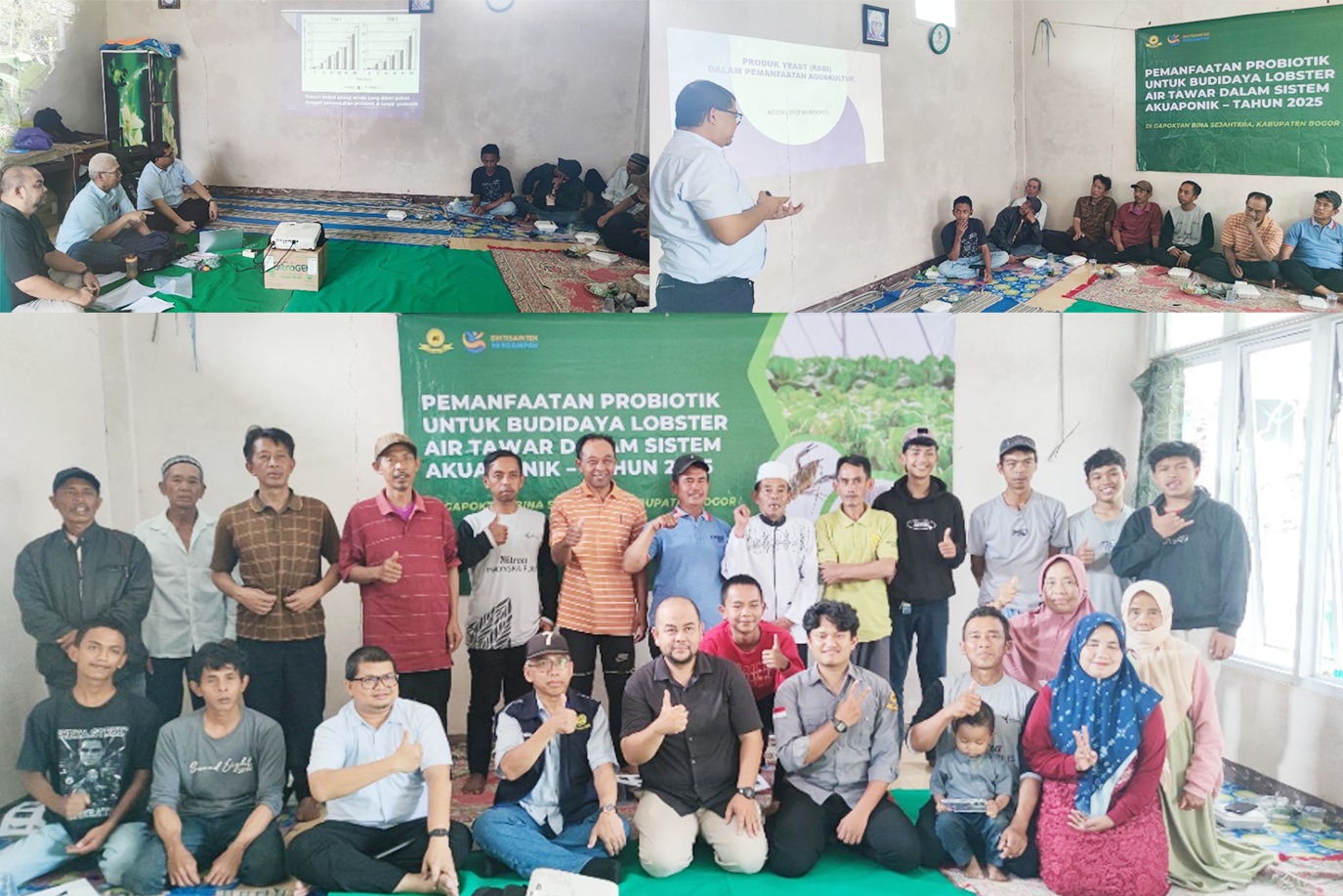 Tim dosen Unida Bogor