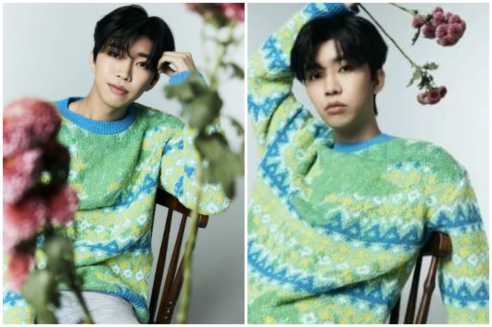 Lim Young-woong bersiap menggelar konser di Daegu.&nbsp;