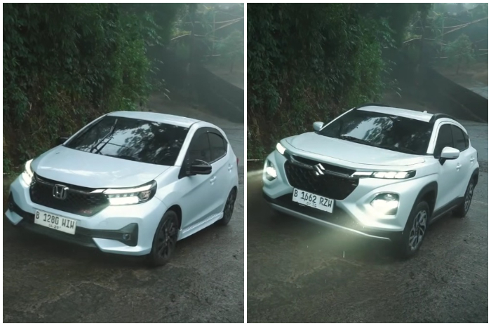Komparasi Suzuki Fronx GL VS Honda Brio RS.
