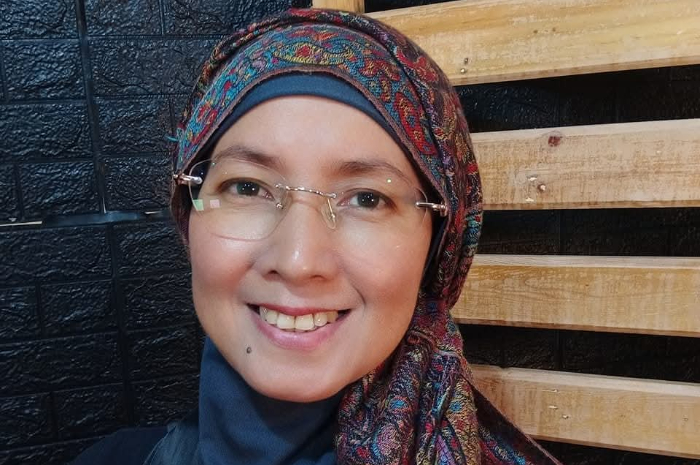 Nina Marlina seorang hipnoterapis dari Griya Harmoni Terapi.
