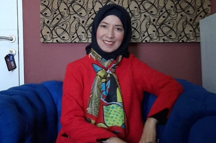 Nina Marlina seorang hipnoterapis dari Griya Harmoni Terapi.