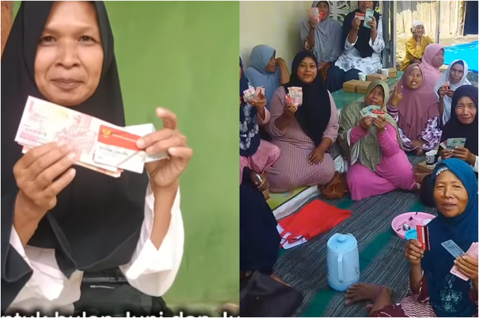 Pencairan bansos PKH dan BPNT