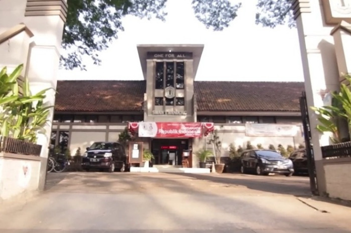 SMAN 1 Bandung yang lahannya sempat disengketakan beberapa waktu lalu.