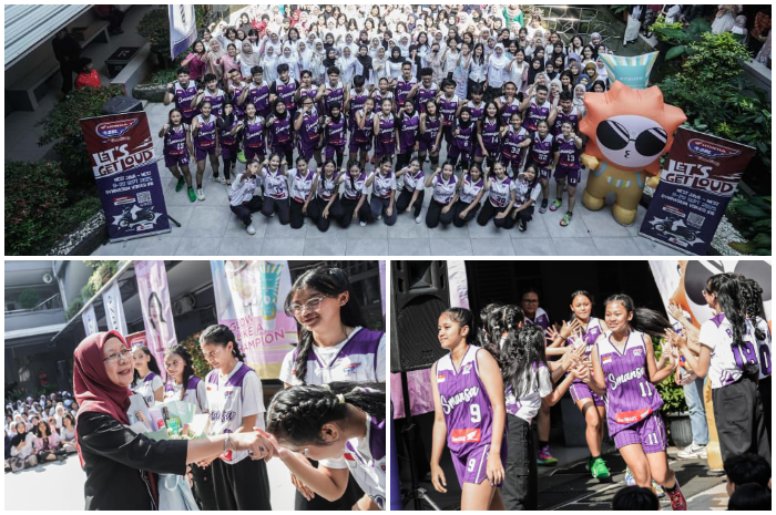 Keseruan Roadsho Honda DBL with Kopi Good Day West Java West di SMAN 1 Kota Bogor