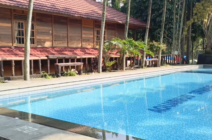Villa Aquarius Orange di Bogor
