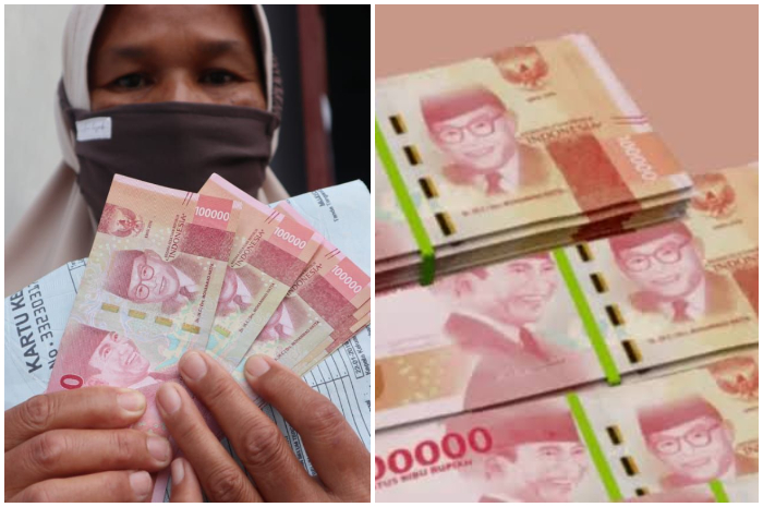 Illustrasi warga Penerima Bansos PKH dan BPNT 2025 tahap ketiga.