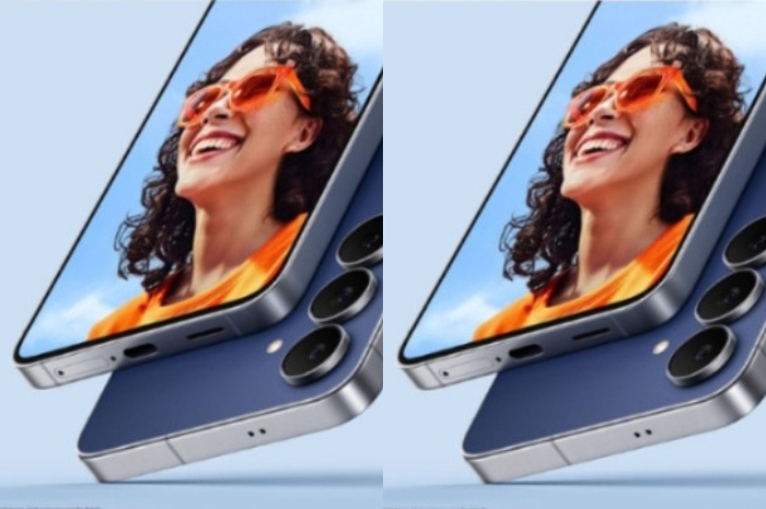 Tampilan dari smartphone Samsung galaxy s25 FE yang baru dirilis.
