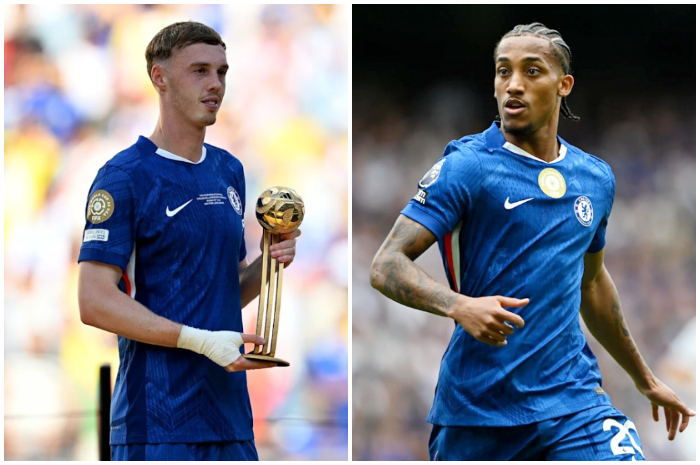 Cole Palmer dan Joao Pedro jadi duet matu Chelsea.