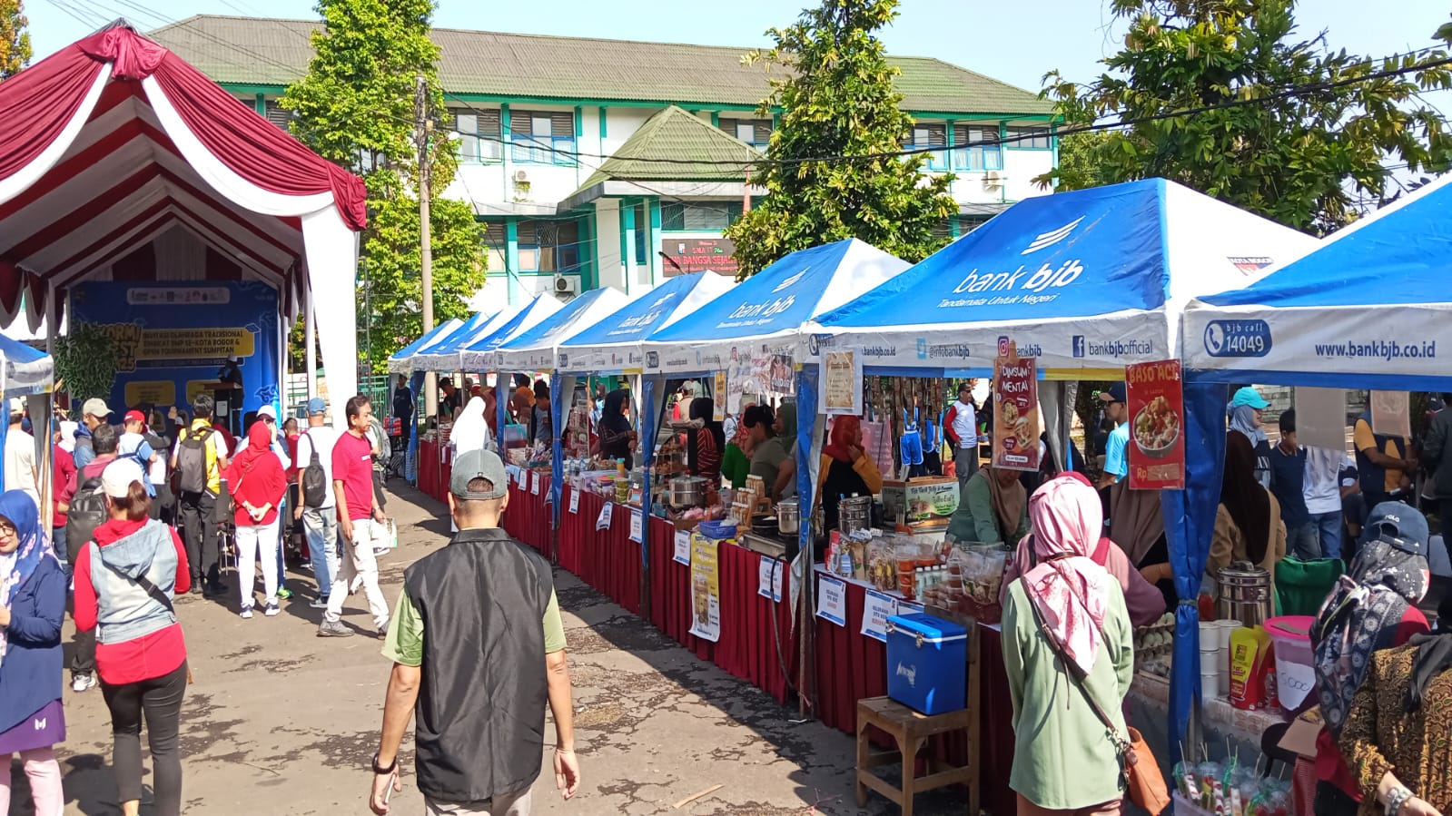 SMAIT BBS Bogor Jadi Tuan Rumah Event Kompetisi Olahraga Tradisional dan Pelayanan Publik Gratis