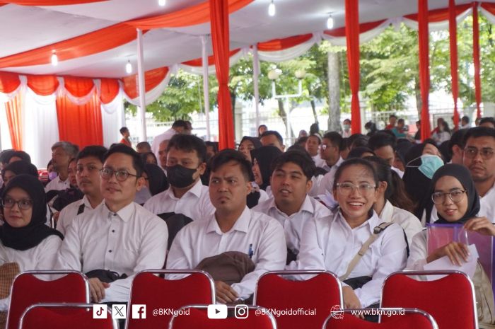 Seleksi kompetensi PPPK tahap 2 di tilok BKN pusat.