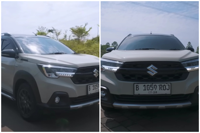 Tampilan Suzuki XL7 yang cocok untuk Harian.