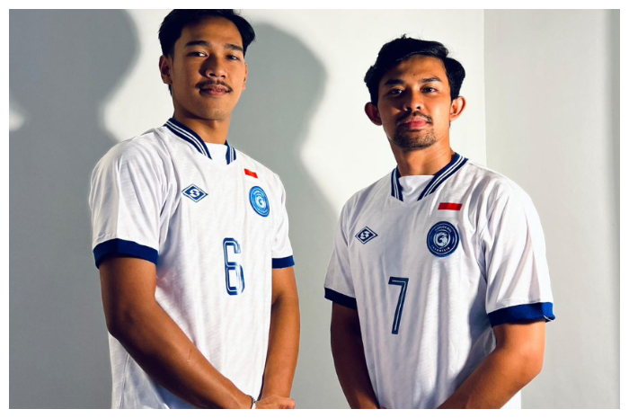 Dua atlet minisoccer itu adalah Januar Apandi (25) dan Ahmad Mussyafa (24).