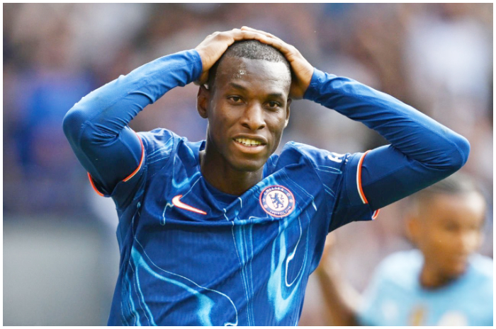 Striker Chelsea Nicolas Jackson batal di transfer permanen ke Bayern Munchen