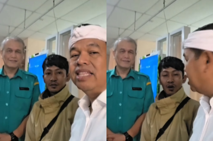 Gubernur Jawa Barat Dedi Mulyadi bertemu Direktur RSUD Kota Bogor dr. Ilham Chaidir dan keluarga korban ambruknya majelis taklim di Ciomas, Kabupaten Bogor.