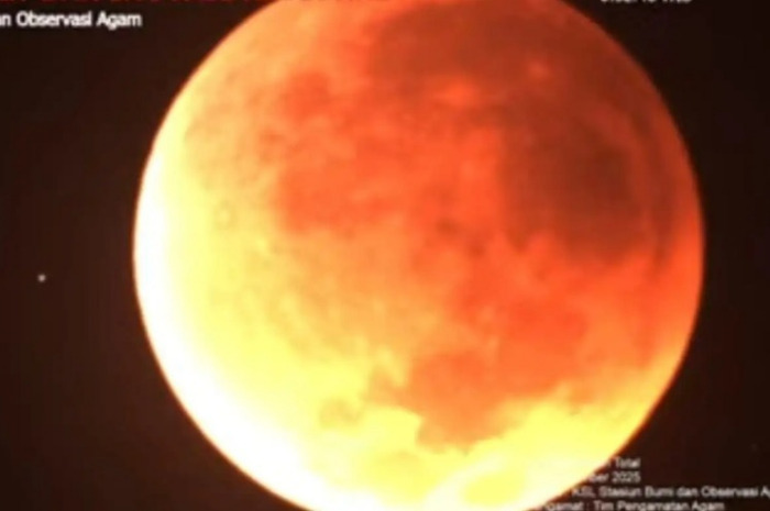 Fenomena gerhana bulan yang terjadi akhir-akhir ini