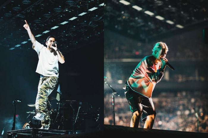 Linkin Park kembali menggebrak Phoenix, kota kelahiran Chester, setelah vakum sejak konser 2015.