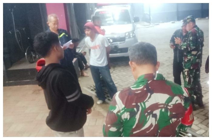 Polsek Gunungsindur tangkap terduga pelaku penganiayaan yang menyebabkan korban meninggal dunia.