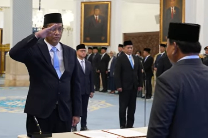 Purbaya Yudhi Sadewa dilantik sebagai Menteri Keuangan menggantikan Sri Mulyani Senin, 8 September 2025.