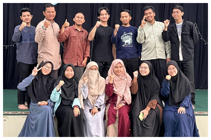 Para pengurus baru Sahabat Al Muttaqien.