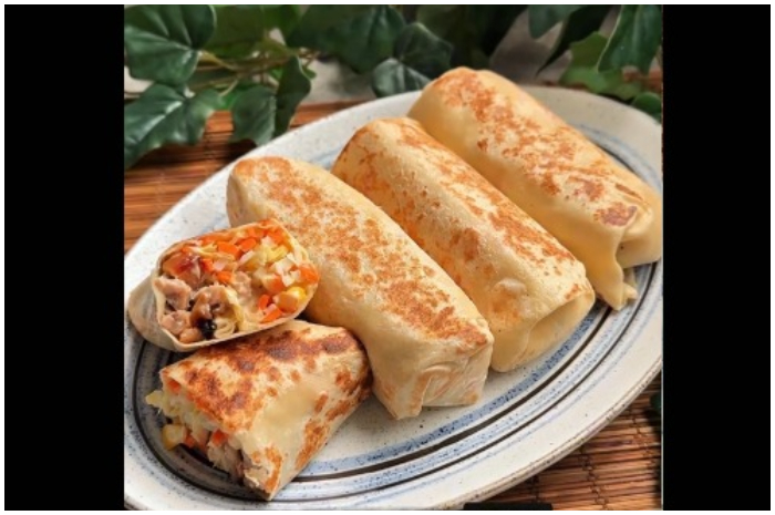 Resep Salad Wrap isi Coleslaw dari Chef Martin Natadipradja.