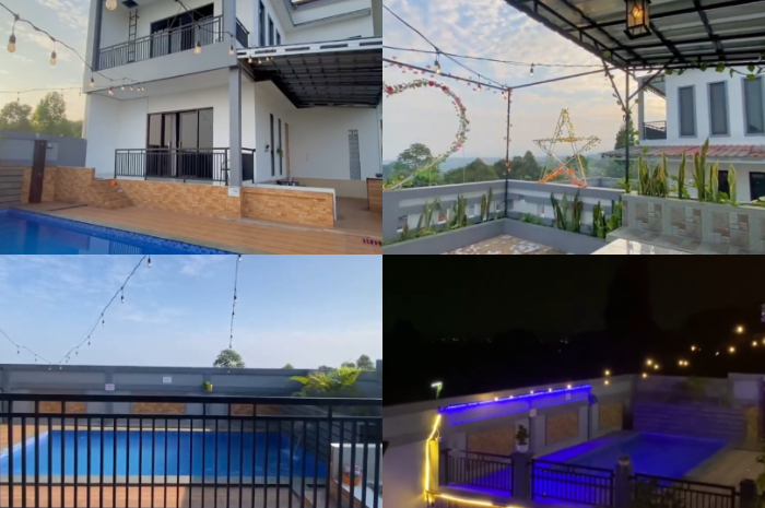 Villa Cakrawala di Bogor
