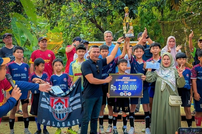 Wakil Walikota Bogor hadiri turnamen futsal se-Sindangsari