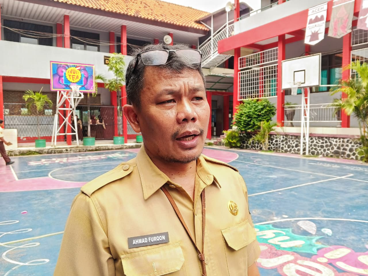 Kabid SMP Disdik Kota Bogor Ahmad Furqon.
