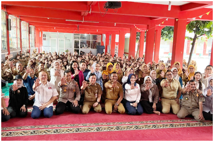 Satpol PP Kota Bogor Kick Off Program My Buddy Stop Bullying.