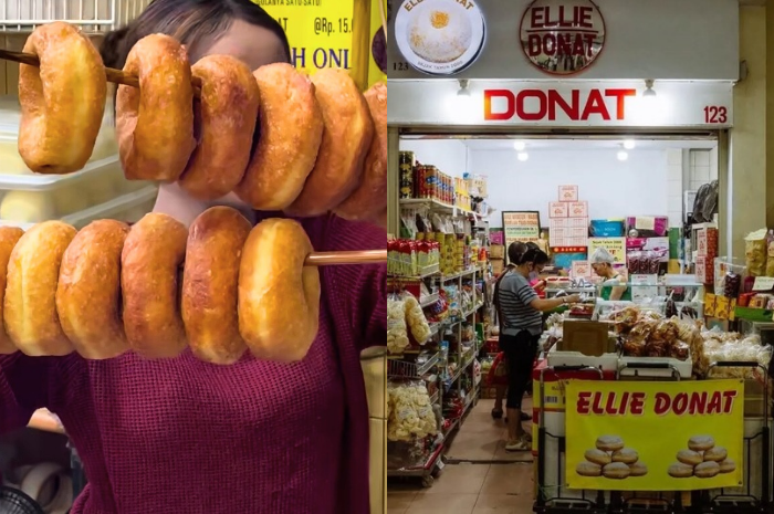 Donat kentang legendaris di Glodok ini tetap digemari berkat resep jadul yang konsisten dijaga.