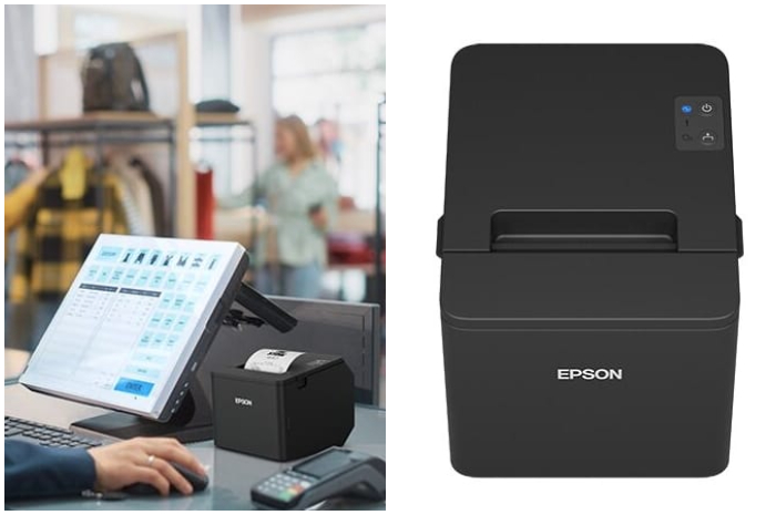 Printer Thermal POS TM-T82IV produk terbaru dari Epson.