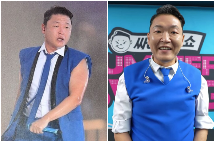 Park Jae-Sang yang fenomenal dengan lagu&nbsp;Gangnam Style.