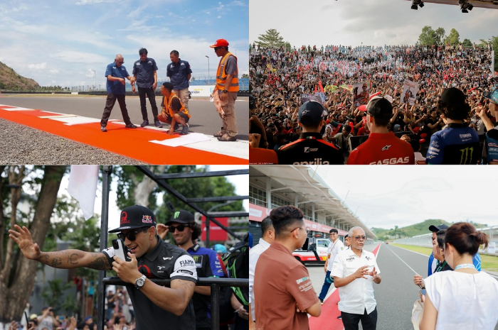 Sirkuit Mandalika bersiap total, dari lintasan hingga promosi tiket, untuk menyambut MotoGP Oktober 2025.