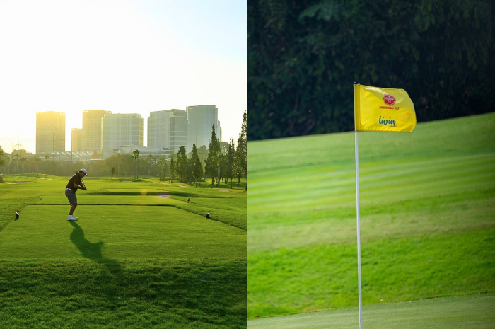 Lapangan bergengsi Jakarta yang jadi impian para golfer, memadukan tantangan dan kemewahan.