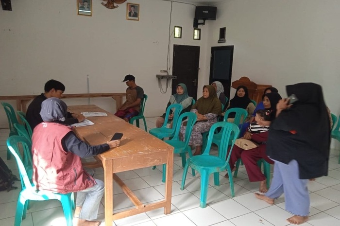 Penyaluran bansos PKH dan BPNT Termin 1 kepada KPM.