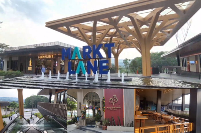 Destinasi baru di Sentul City, Markt Land