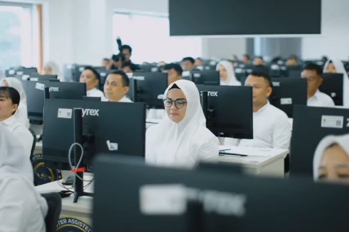 Ilustrasi rekrutmen PPPK Kementerian HAM