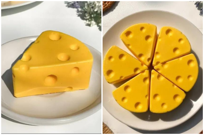Tampilan Tom and Jerry Cheesecake.