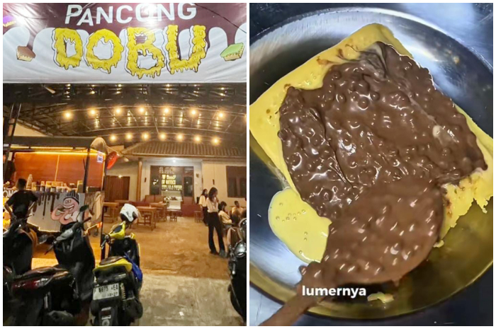 Suasana Pancong Debu di Cibinong Bogor dan menu yang disajikan
